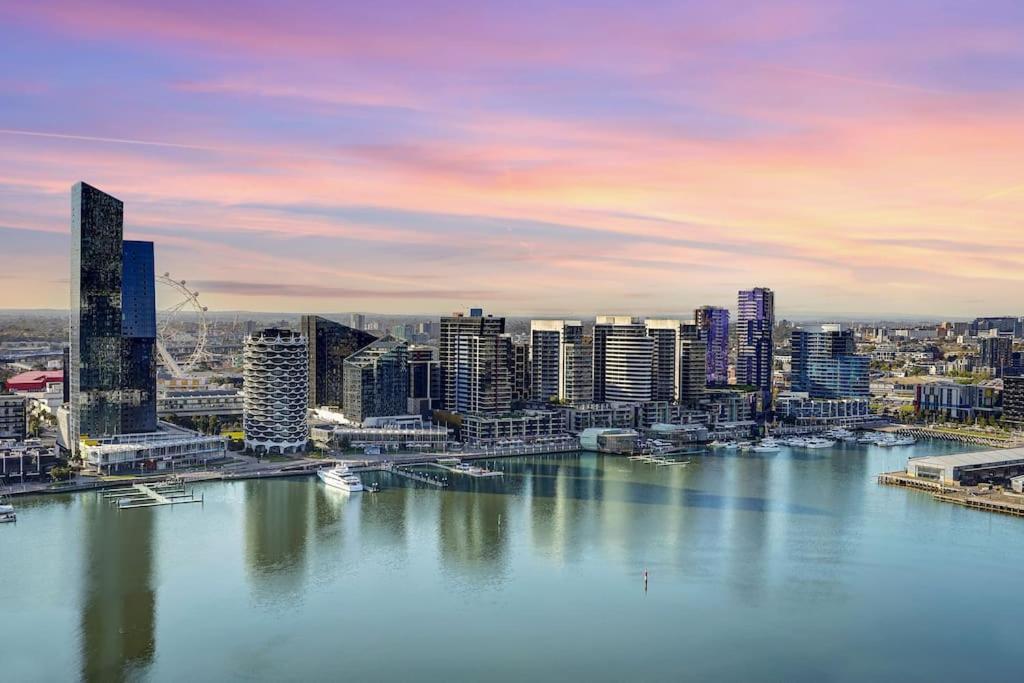 Ferienwohnung Wake Up In Front Of Water Bay Beckons- 2B2B1C Melbourne City Exterior foto